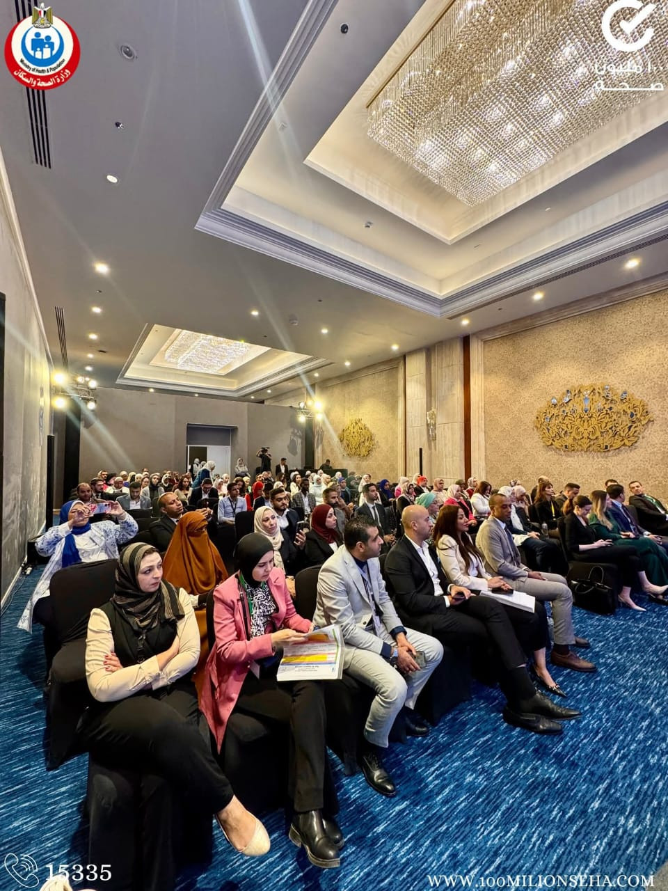 ضمن فعاليات مؤتمر الصحة والسكان.. جلسة حول تحويل رعاية سرطان الثدي بالشراكة مع WHI وNovartis